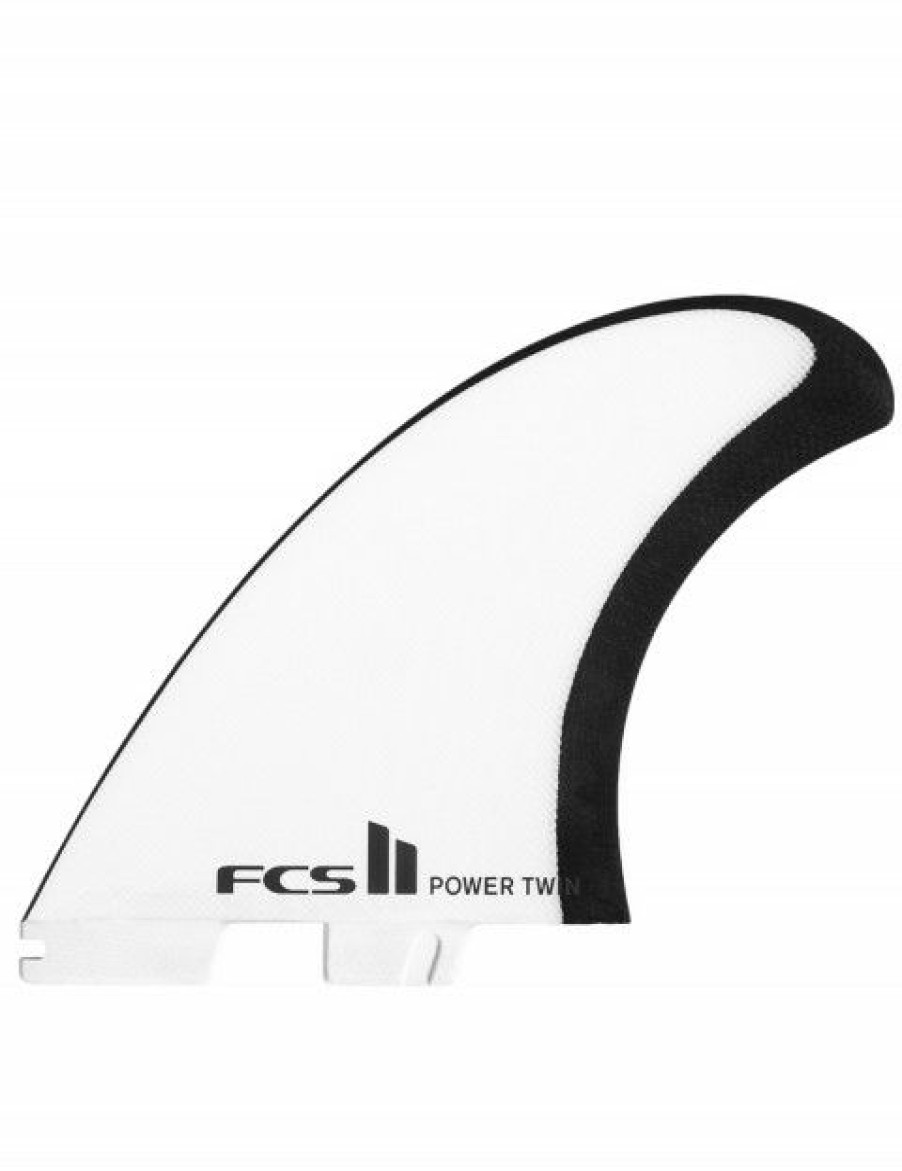 Online * Exclusive Fcs Ii Power Twin Js Pg Twin Fins X Large White