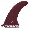 Best * Fashionable Futures Ando 7.8 Longboard Fin Burgundy