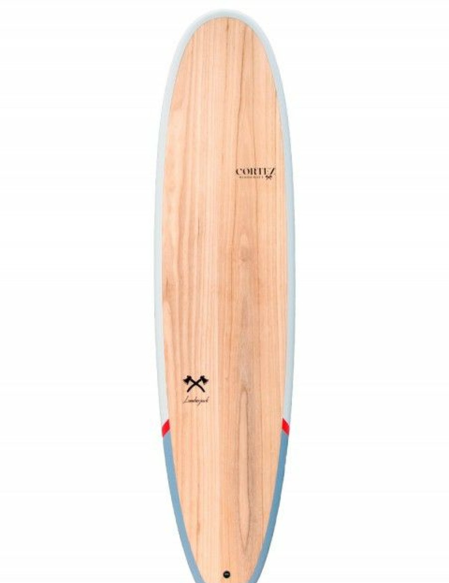 Online * Cortez Surfboards New Arrivals Cortez Woodcraft Magic Egg Surfboard 7Ft 2 Lumberjack