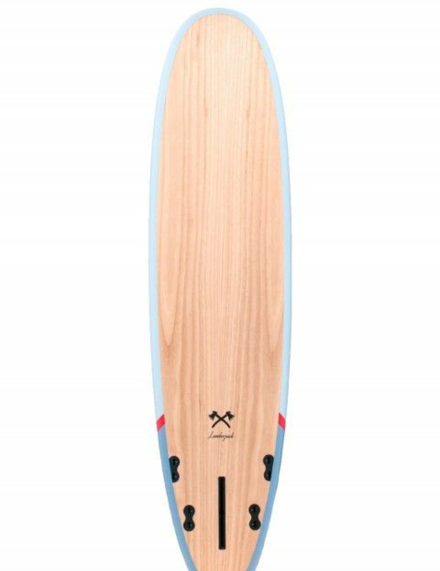 Online * Cortez Surfboards New Arrivals Cortez Woodcraft Magic Egg Surfboard 7Ft 2 Lumberjack