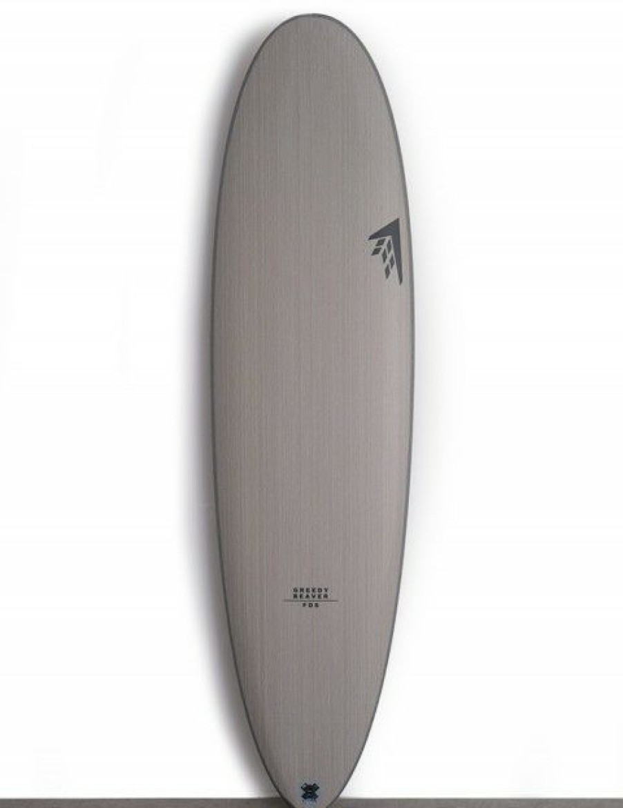 New * Closeout Sale Firewire Repreve Greedy Beaver Surfboard 6Ft 6 Futures Grey