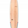 Clearance * Cortez Surfboards Outlet Cortez Woodcraft Magic Egg Surfboard 6Ft 10 Lumberjack