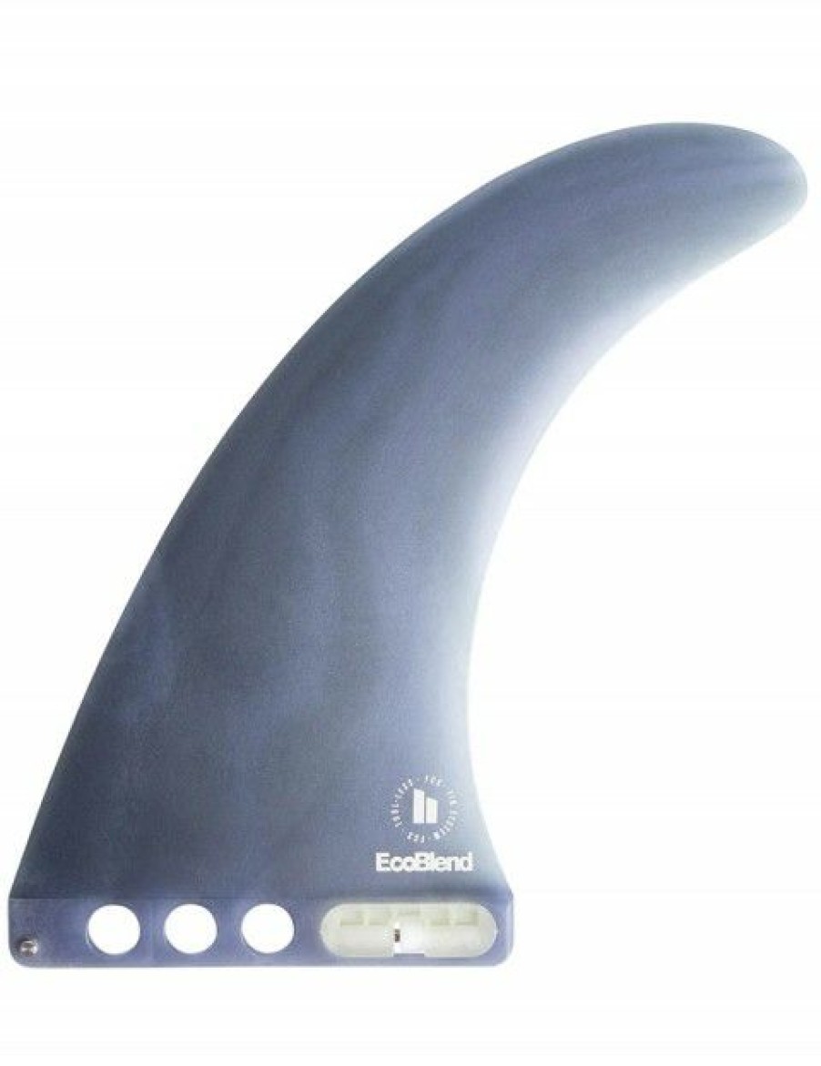 Clearance * Bargain Sale Fcs Ii Connect Neo Glass Eco 9.0 Longboard Fin Dusky Blue