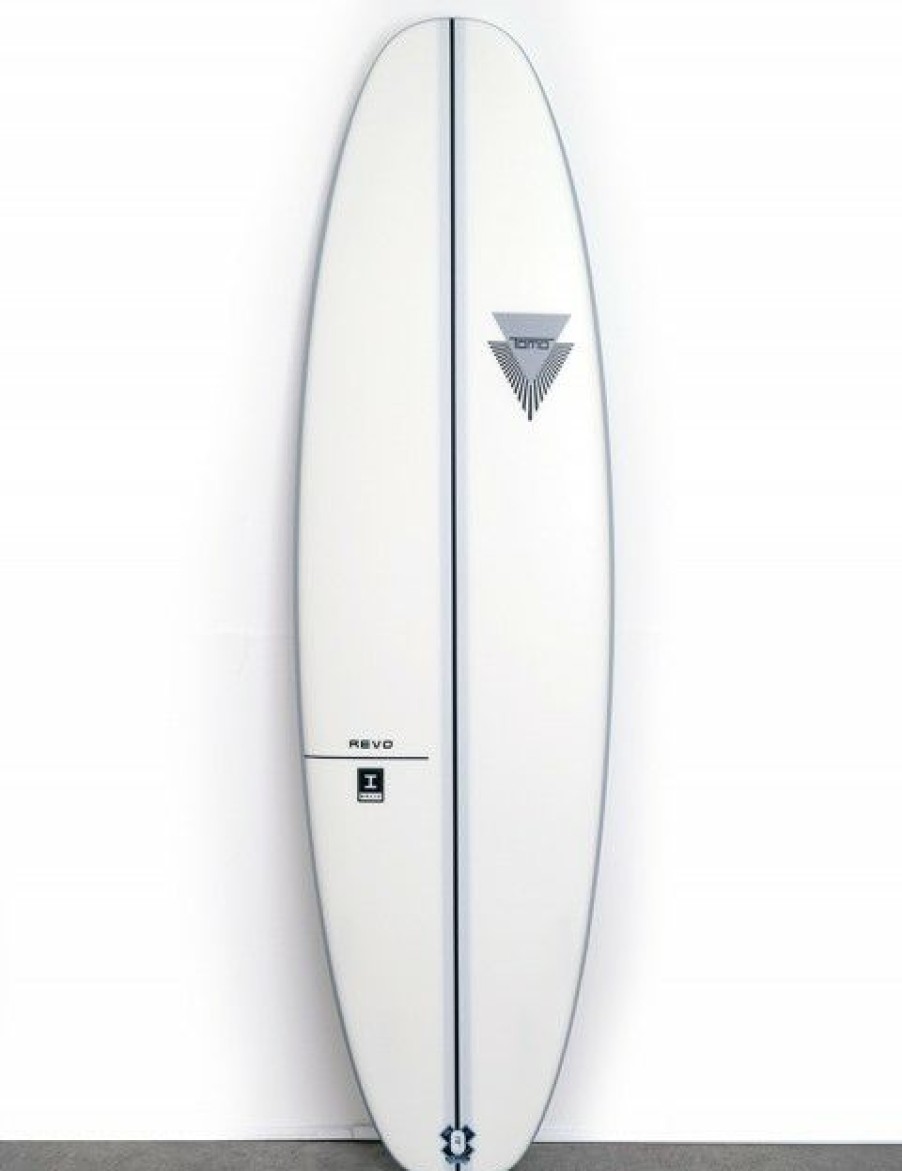 Clearance * Typical Style Firewire Ibolic Revo Surfboard 5Ft 9 Fcs Ii White / Grey