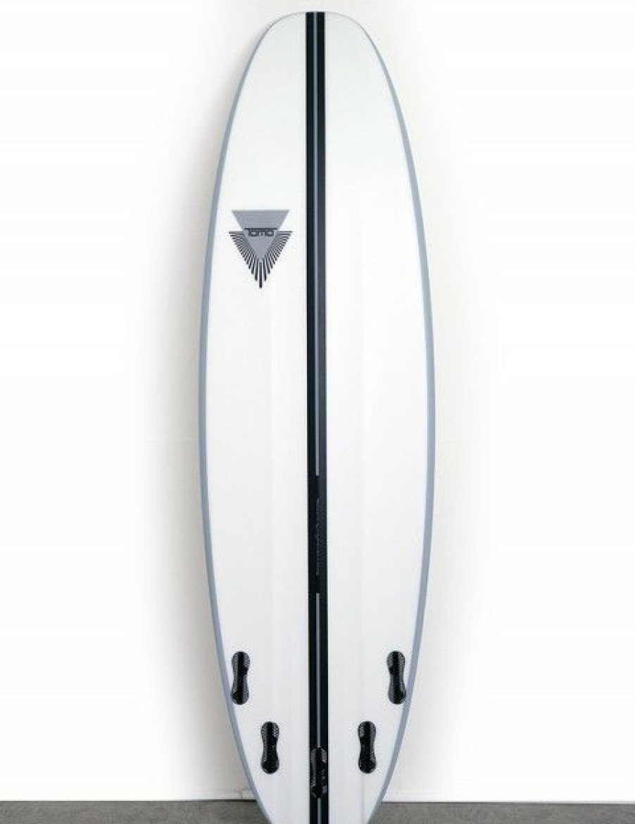 Clearance * Typical Style Firewire Ibolic Revo Surfboard 5Ft 9 Fcs Ii White / Grey