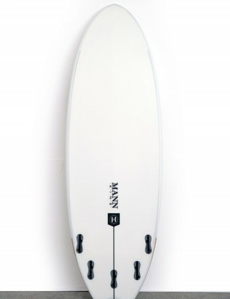 Online * Fashionable Firewire Helium Sweet Potato Surfboard 5Ft 4 Fcs Ii Limited Edition White Rail