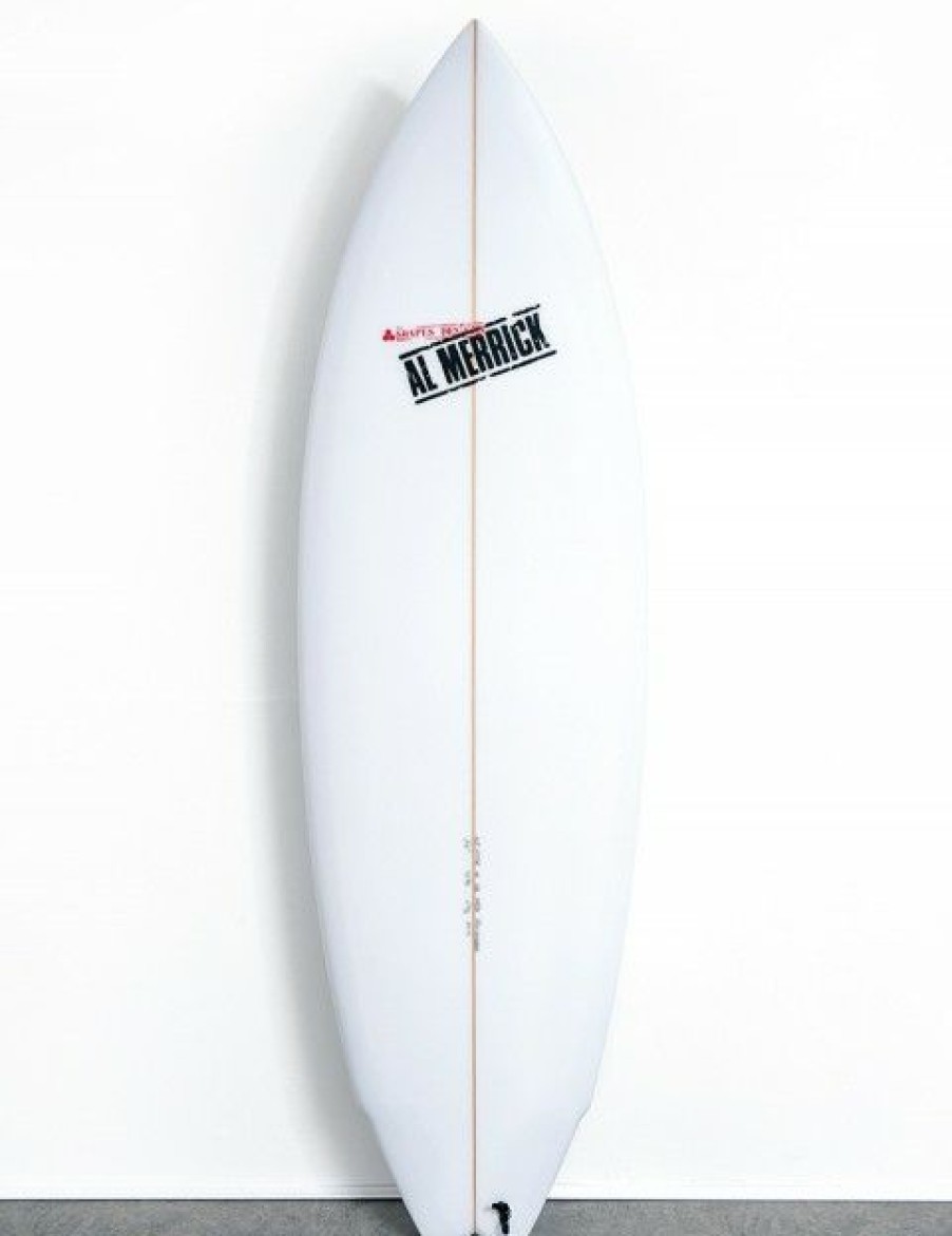 Clearance * Clearance Channel Islands Free Scrubber Surfboard 5Ft 8 Futures White