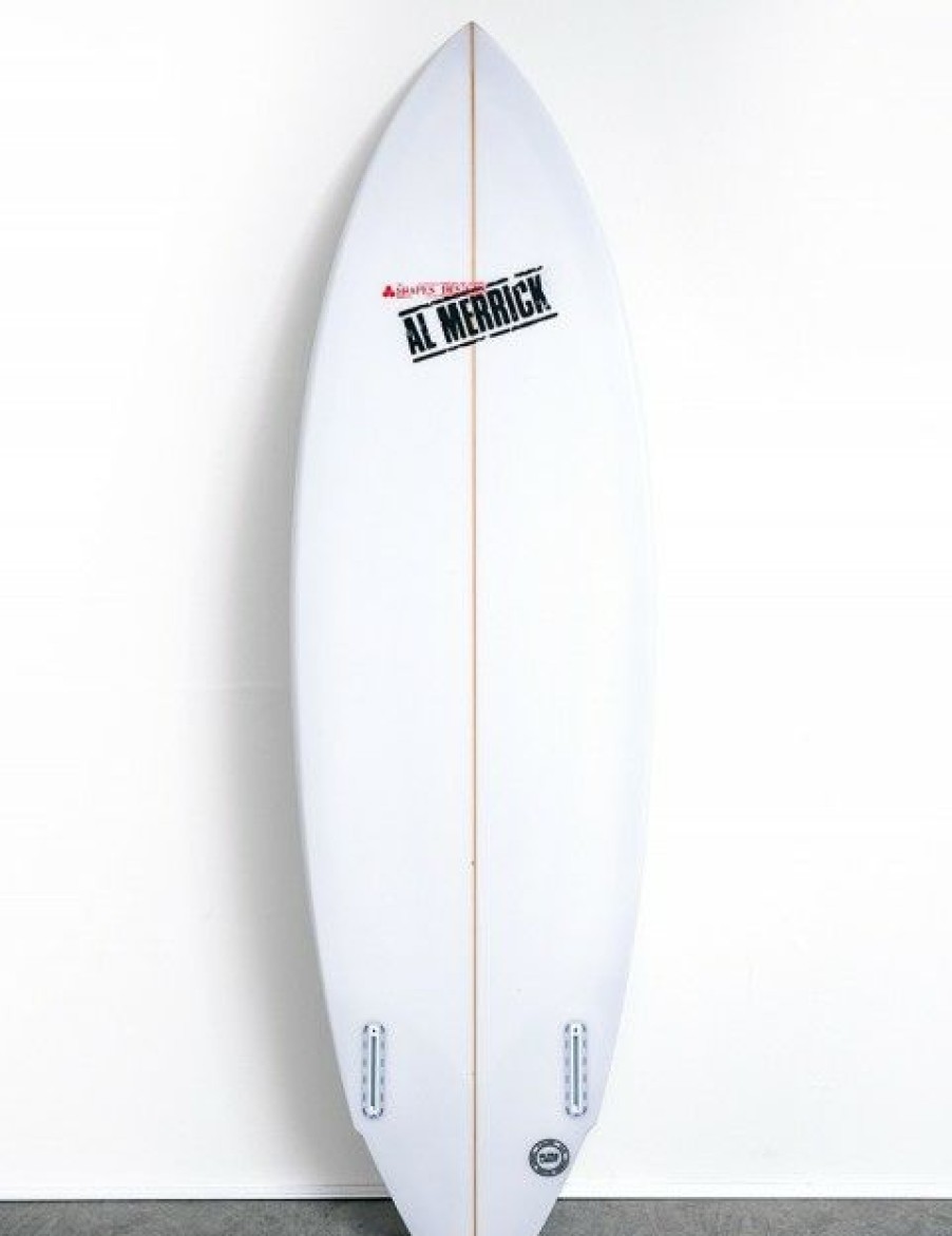 Clearance * Clearance Channel Islands Free Scrubber Surfboard 5Ft 8 Futures White