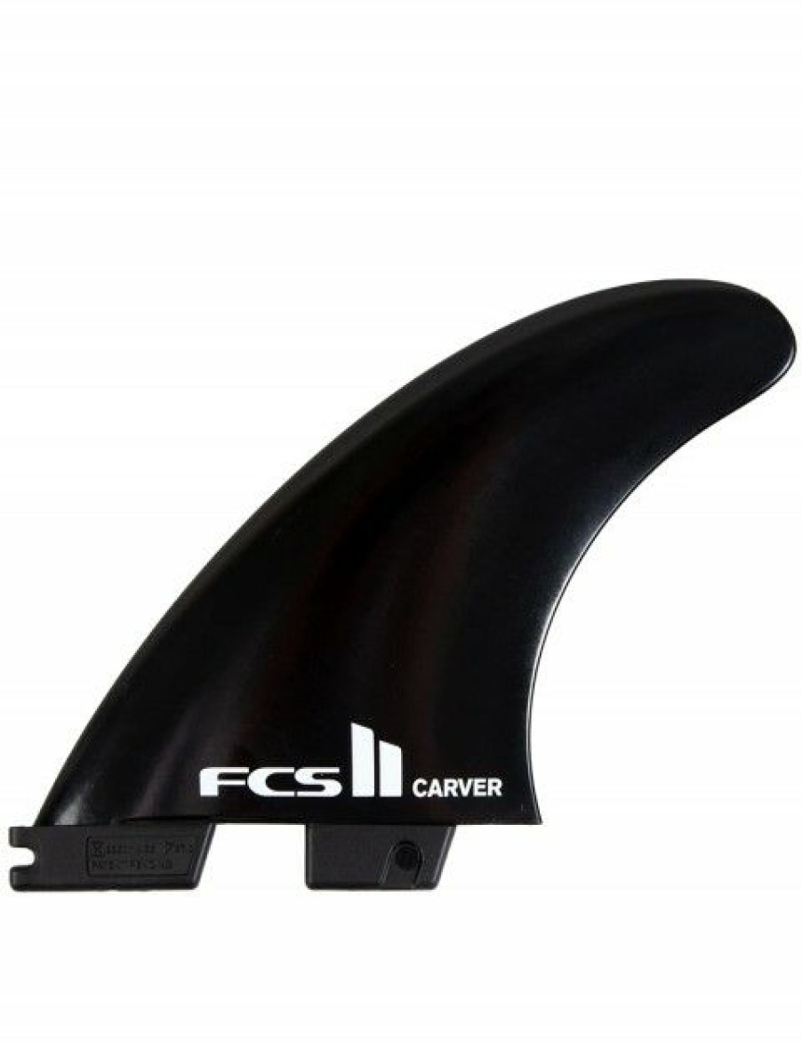 Clearance * Discount Store Fcs Ii Carver Black Tri Fins Large Black