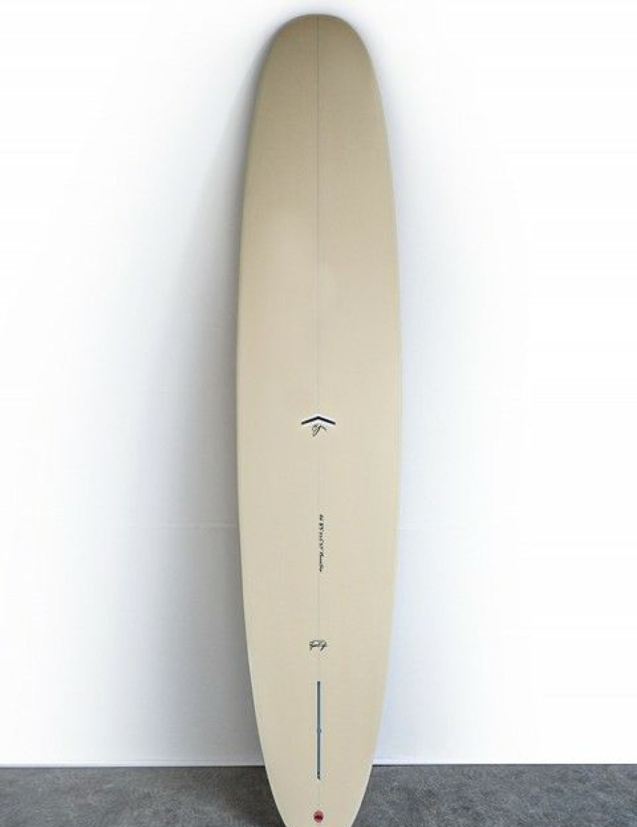 New * Cj Nelson Designs Fire Sale Cj Nelson Thunderbolt Parallax Surfboard 9Ft 6 Light Tan