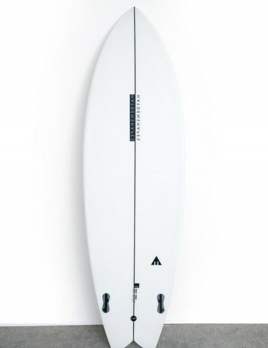 Online * Discount Store Haydenshapes Hypto Krypto Twin Surfboard 5Ft 7 Fcs Ii White