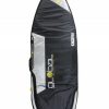 Hot * New Arrivals Global System 10 Hybrid Surfboard Travel Bag 10Mm 6Ft 0 Black