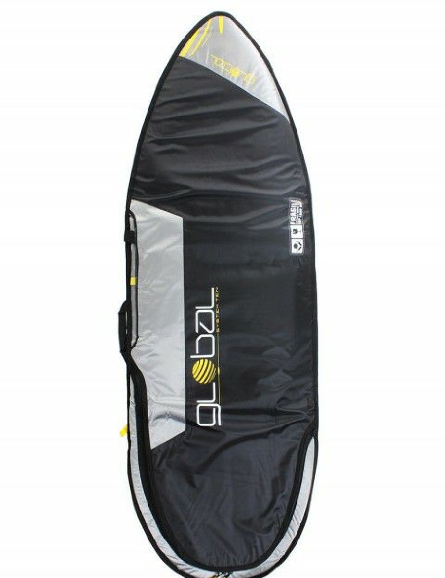 Hot * New Arrivals Global System 10 Hybrid Surfboard Travel Bag 10Mm 6Ft 0 Black