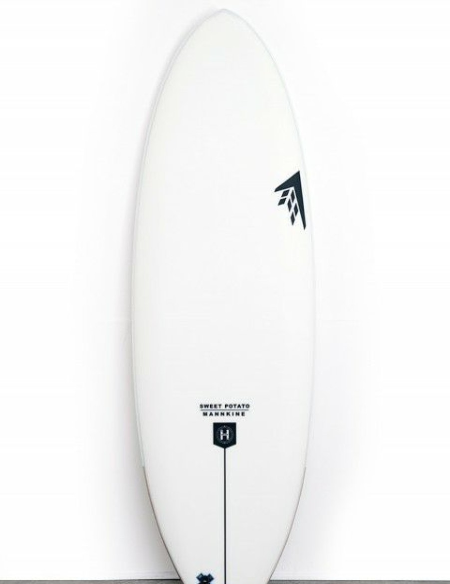 Hot * Fire Sale Firewire Helium Sweet Potato Surfboard 5Ft 10 Futures Limited Edition White Rail