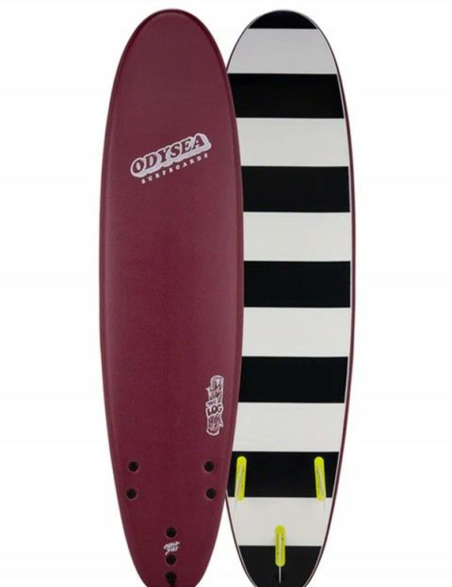 Wholesale * Discount Store Catch Surf Odysea Log Soft Surfboard 9Ft 0 Maroon