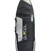 Wholesale * Hot Sale Global System 10 Shortboard Surfboard Bag 10Mm 6Ft 10 Black