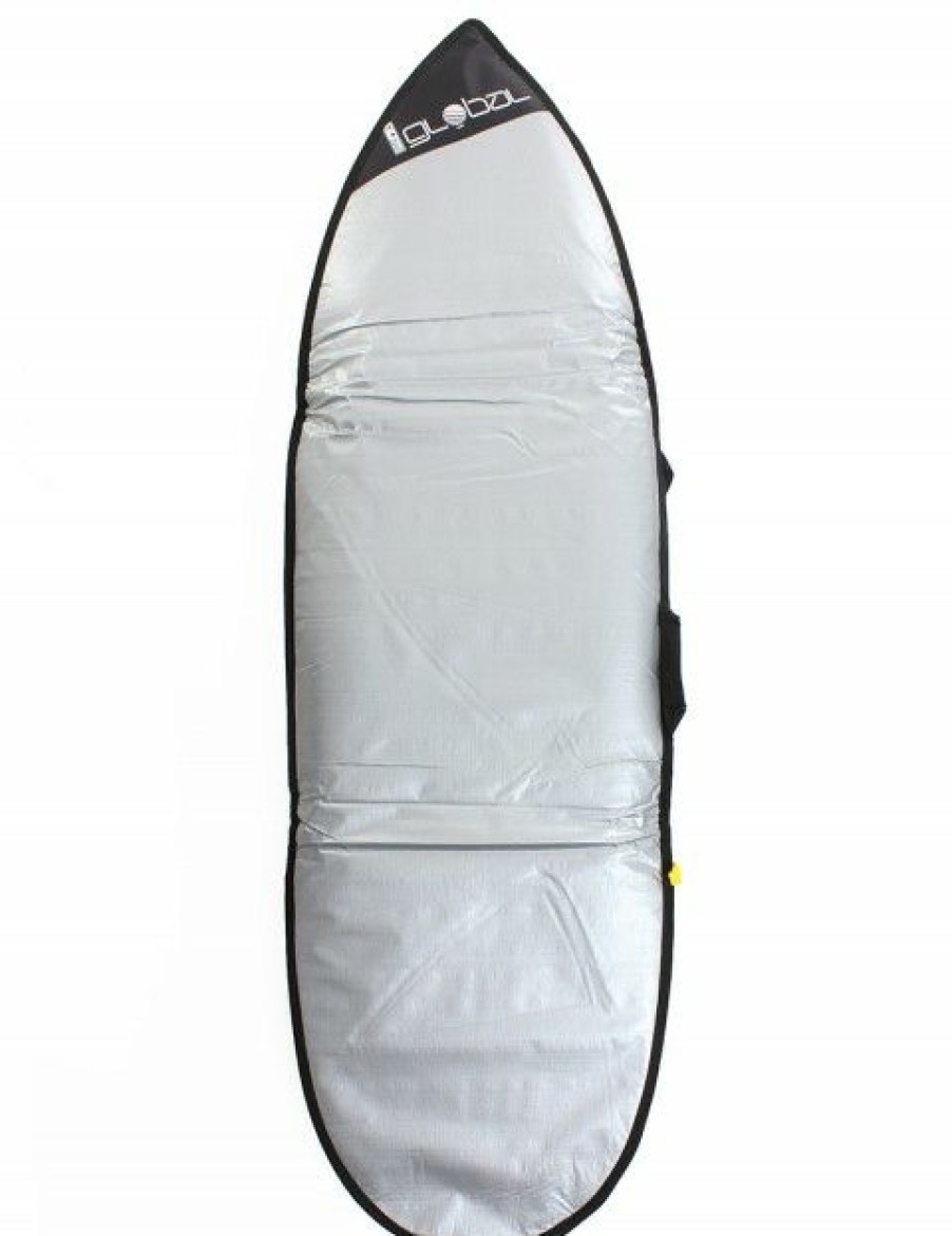 Wholesale * Hot Sale Global System 10 Shortboard Surfboard Bag 10Mm 6Ft 10 Black