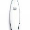 Clearance * Outlet Aipa Big Boy Sting Fusion Surfboard 8Ft 4 Fcs Ii Grey/White