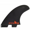 New * Clearance Fcs Ii Firewire Pc Aircore Tri-Quad Fins Medium Black