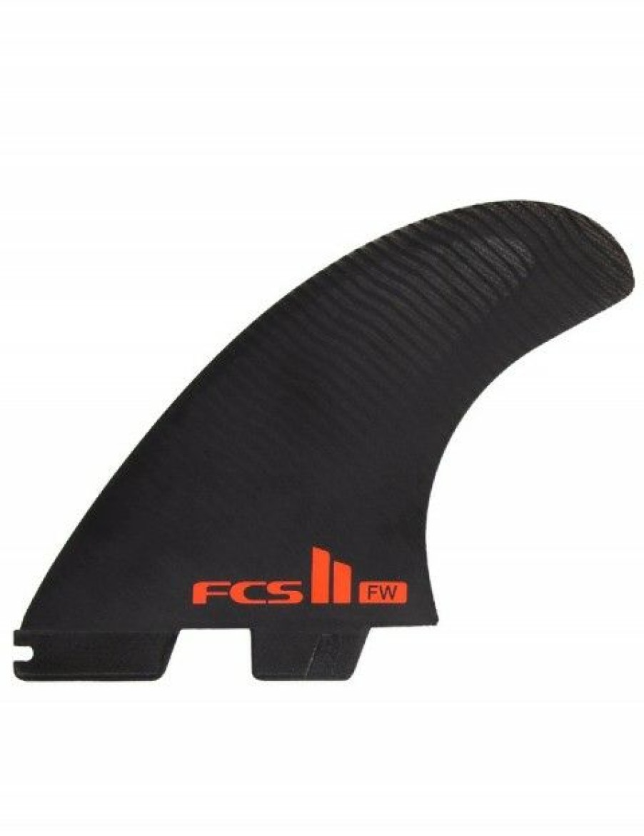 New * Clearance Fcs Ii Firewire Pc Aircore Tri-Quad Fins Medium Black