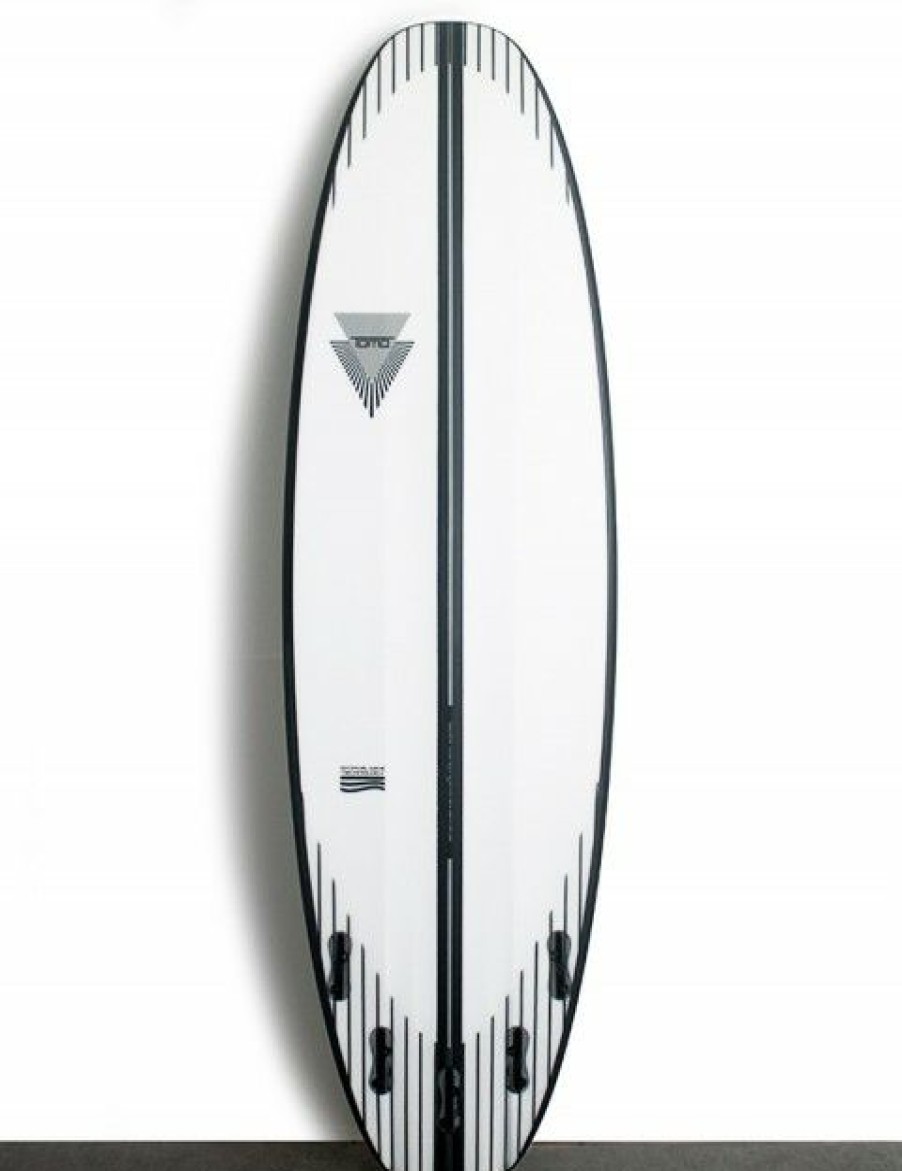 Clearance * Bargain Sale Firewire Ibolic Awt Revo Surfboard 5Ft 6 Fcs Ii White