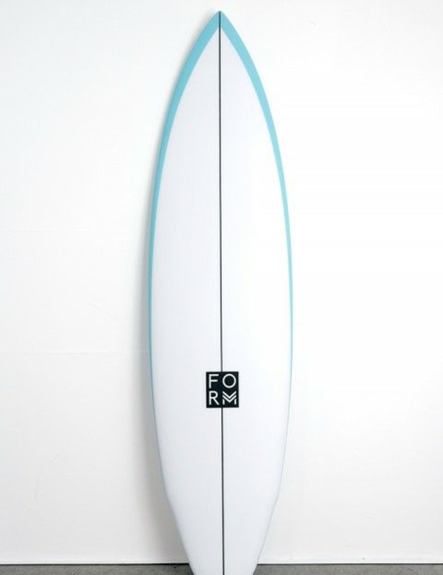 Best * Form Surfboards Fire Sale Form X Darchy Jet Surfboard 6Ft 8 Fcs Ii White/Blue