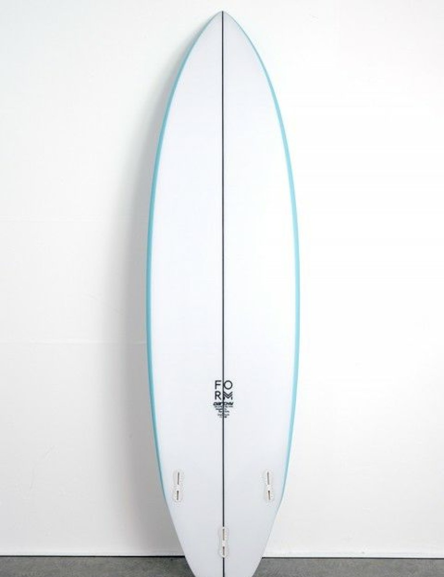 Best * Form Surfboards Fire Sale Form X Darchy Jet Surfboard 6Ft 8 Fcs Ii White/Blue