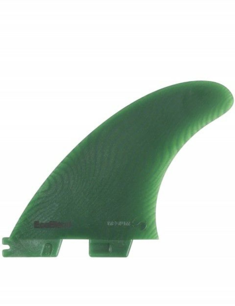 Clearance * Clearance Fcs Ii Carver Neo Glass Eco Tri Fins Medium Sage