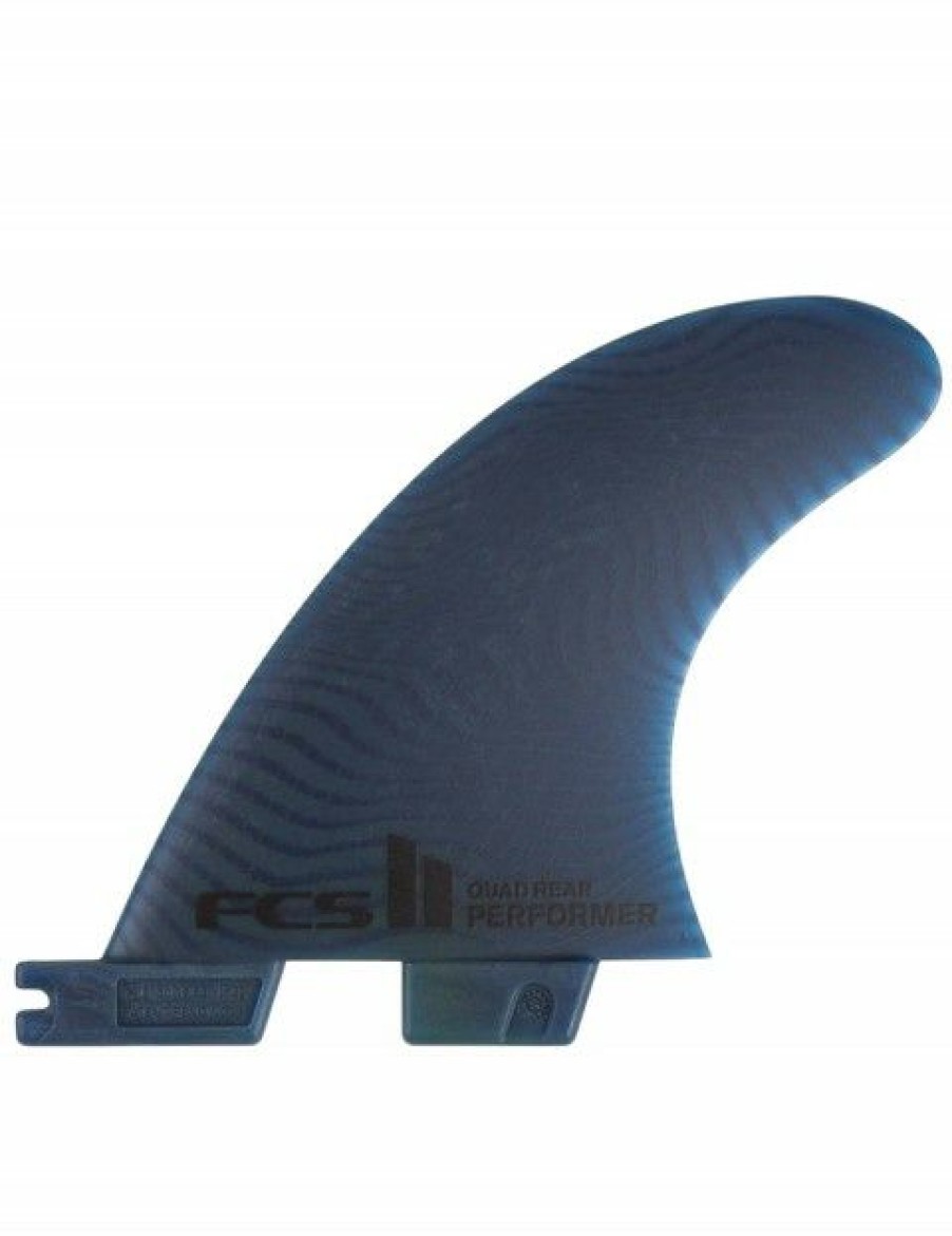 Wholesale * Closeout Sale Fcs Ii Performer Neo Glass Eco Tri-Quad Fins Medium Pacific