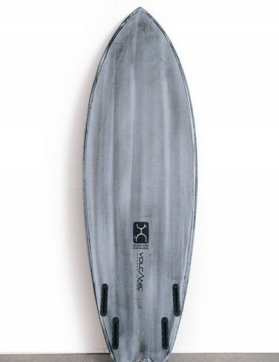 Hot * Exclusive Firewire Volcanic Seaside Surfboard 6Ft 1 Futures Grey