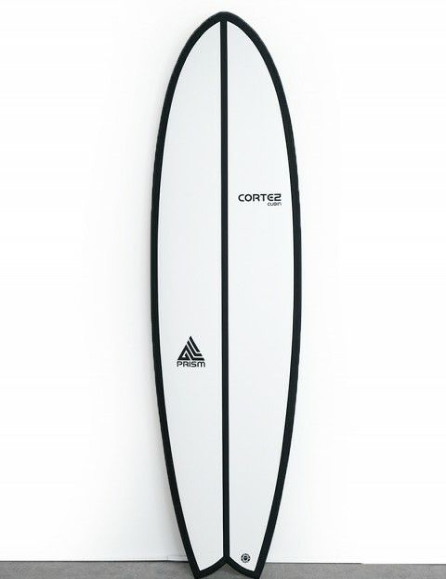 Wholesale * Cortez Surfboards Low Price Cortez Prism Cubin Surfboard 7Ft 2 White