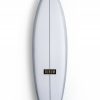 Wholesale * Album Surfboards Bargain Sale Album Twinsman Surfboard 5Ft 7 Futures Grey Resin Tint