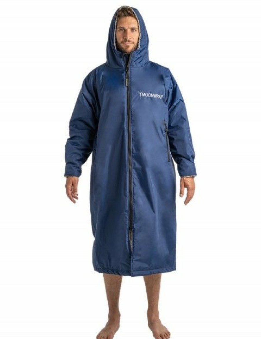 Hot * Attractive Frostfire Moonwrap Dryrobe Navy