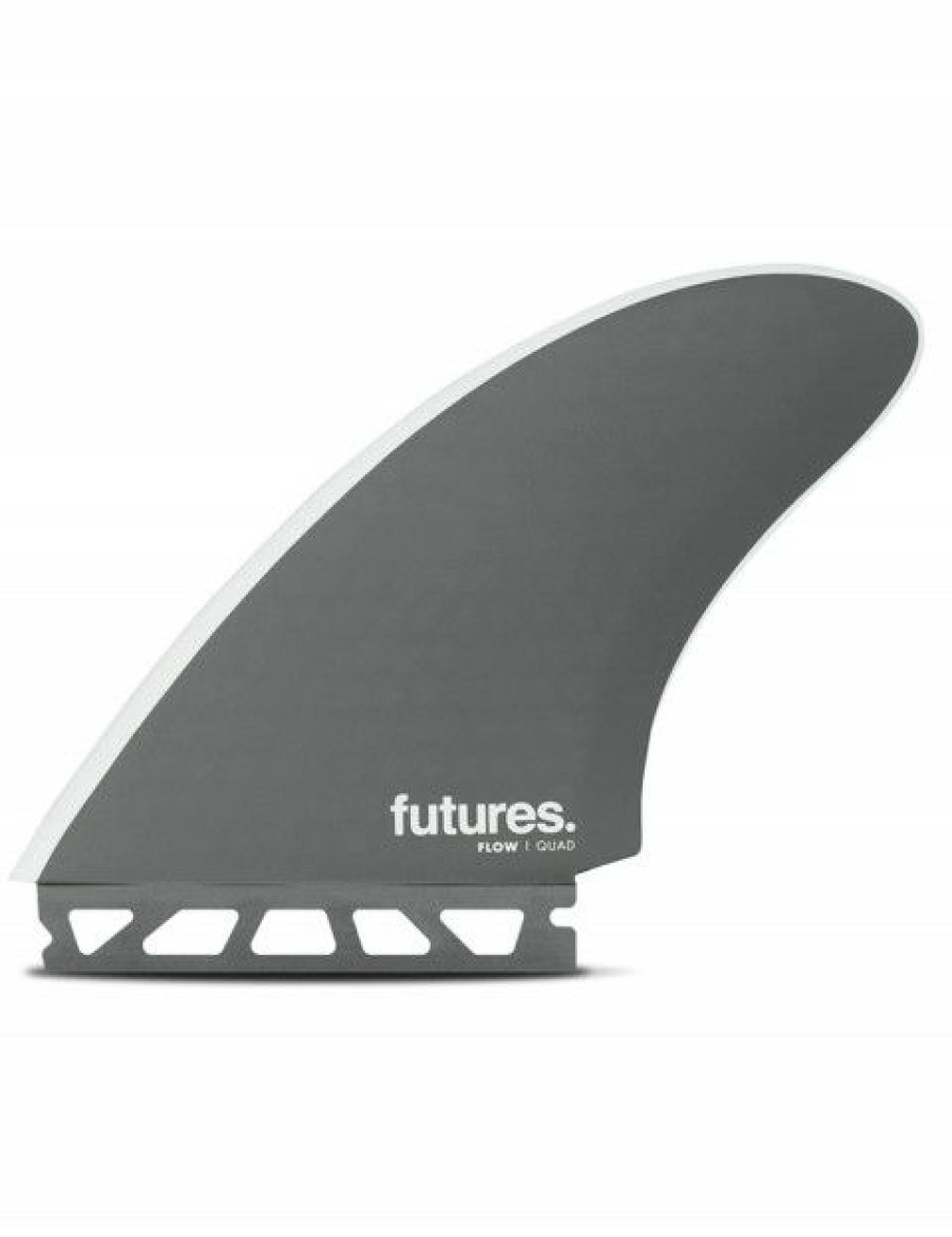 Wholesale * New Arrivals Futures Flow Honeycomb Quad Fin Set Slate