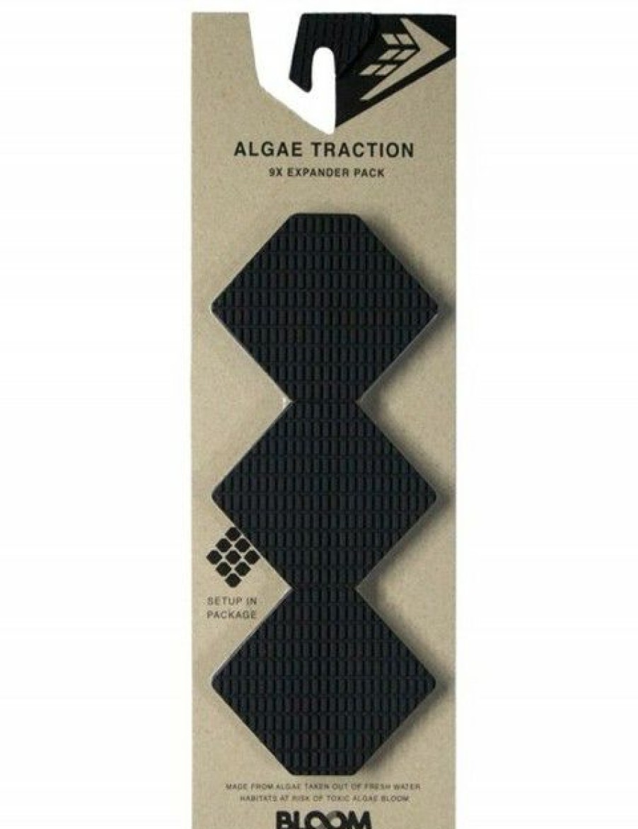 Hot * Outlet Firewire Hex Expander Surfboard Traction Pad Black/Grey