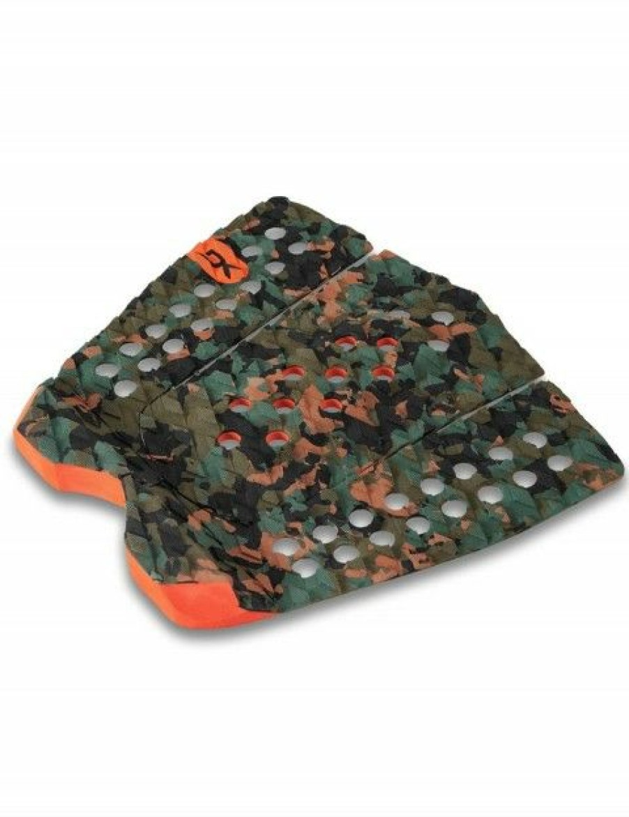 Clearance * Outlet Dakine Wideload Surfboard Tail Pad Olive Camo