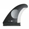 Best * Premium Endorfins Slater Ks1 Futures Tri Fins Medium Black/White