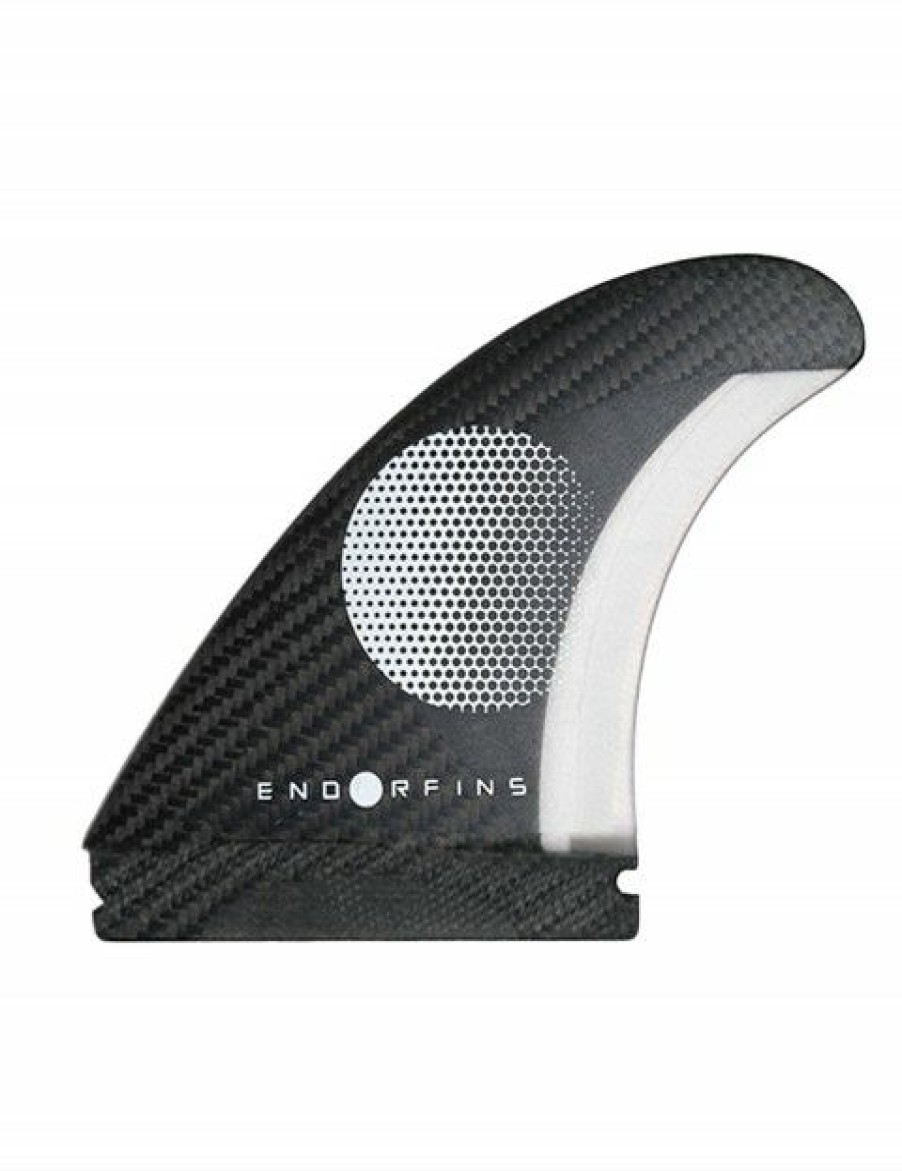 Best * Premium Endorfins Slater Ks1 Futures Tri Fins Medium Black/White