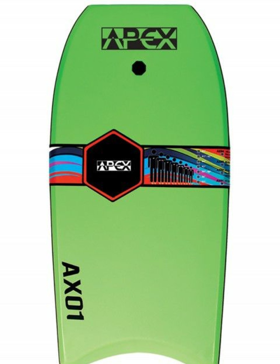 Wholesale * Apex Bodyboards Premium Apex Ax01 Bodyboard 39 Inch Green