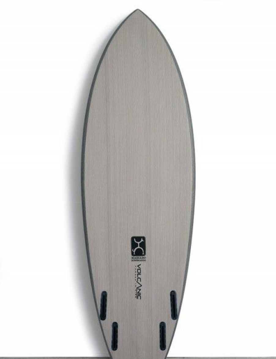 Wholesale * Discount Store Firewire Repreve Volcanic Seaside Surfboard 5Ft 5 Futures Grey