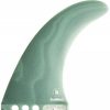 Clearance * Outlet Fcs Ii Connect Neo Glass Eco 8.0 Longboard Fin Iceberg Green