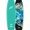 Online * Clearance Catch Surf Odysea X Lost Crowd Killer Soft Surfboard 7Ft 2 Emerald Green