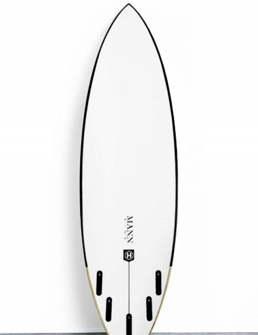 Online * Latest Firewire Helium Dominator 2.0 Surfboard 6Ft 6 Futures White