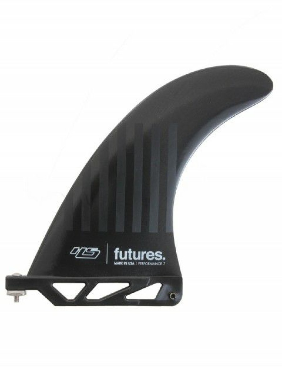 New * Hot Sale Futures Hs 2+1 Alpha 7.0 Tri Fins Large Black