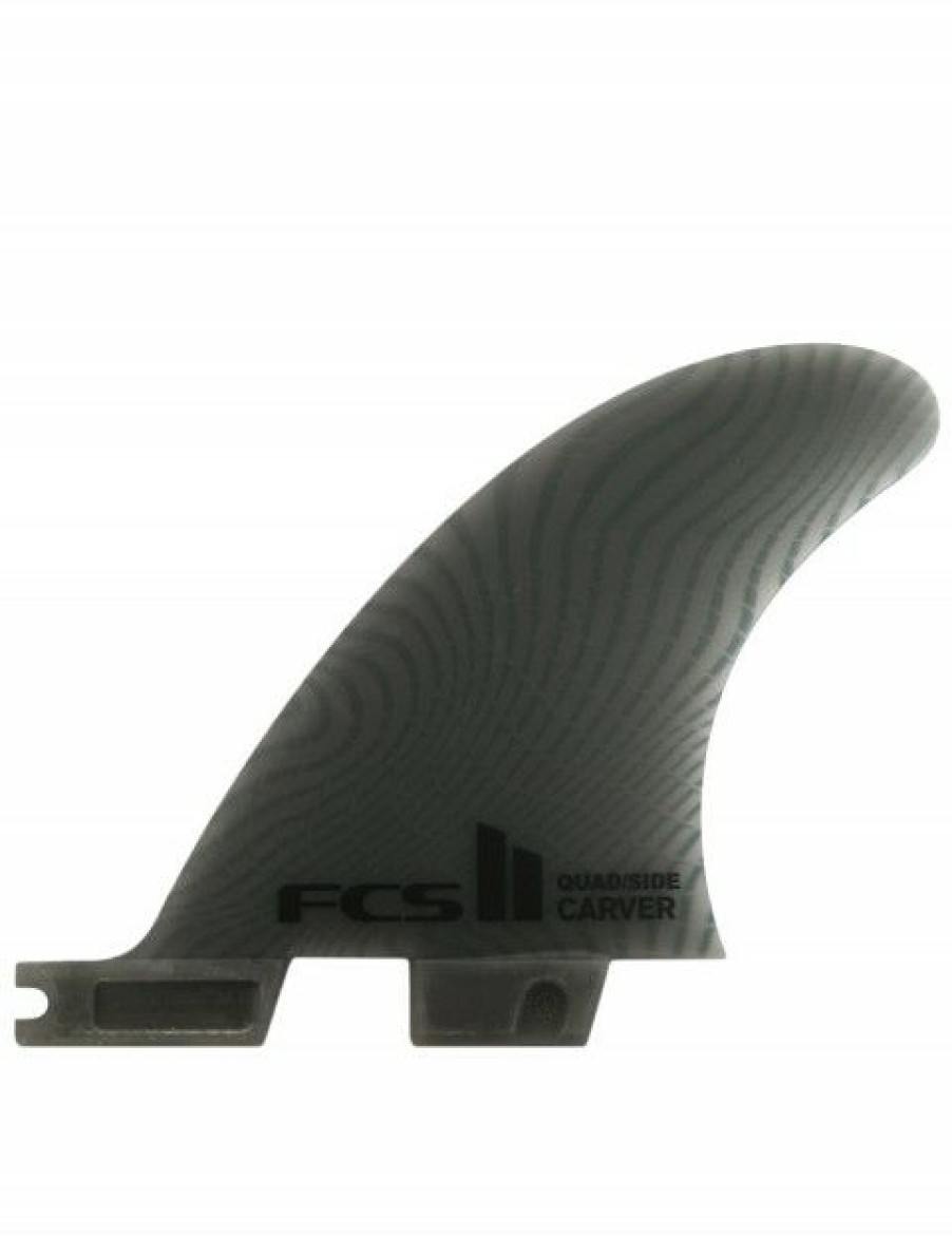 Online * Classical Fcs Ii Carver Neo Glass Eco Quad Rear/Side Byte Fins Smoke