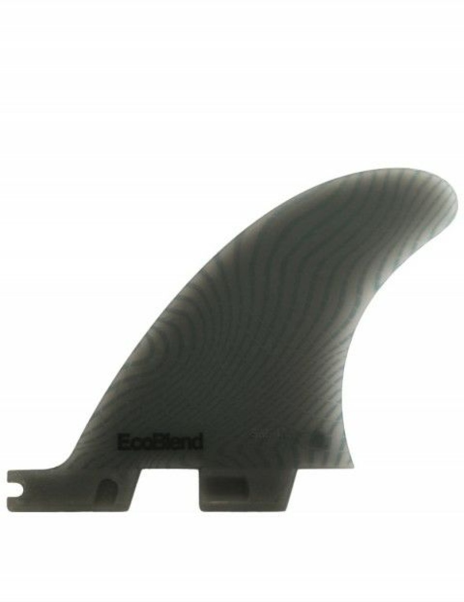 Online * Classical Fcs Ii Carver Neo Glass Eco Quad Rear/Side Byte Fins Smoke