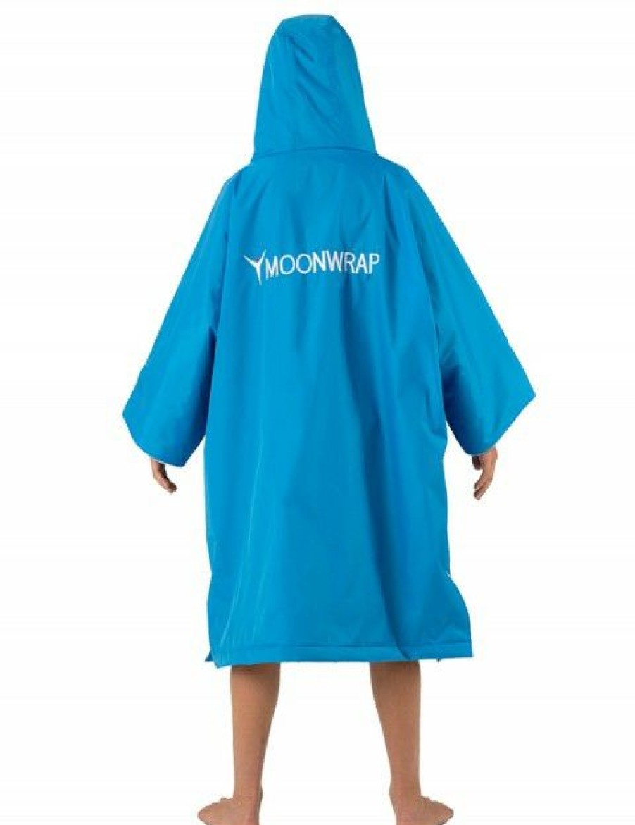 Best * Hot Sale Frostfire Moonwrap Dryrobe Kids Electric Blue