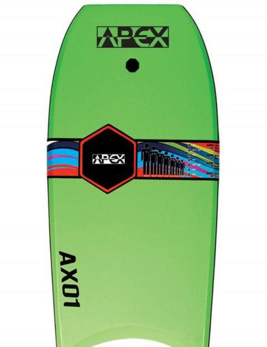 Hot * Apex Bodyboards Attractive Apex Ax01 Bodyboard 42 Inch Green