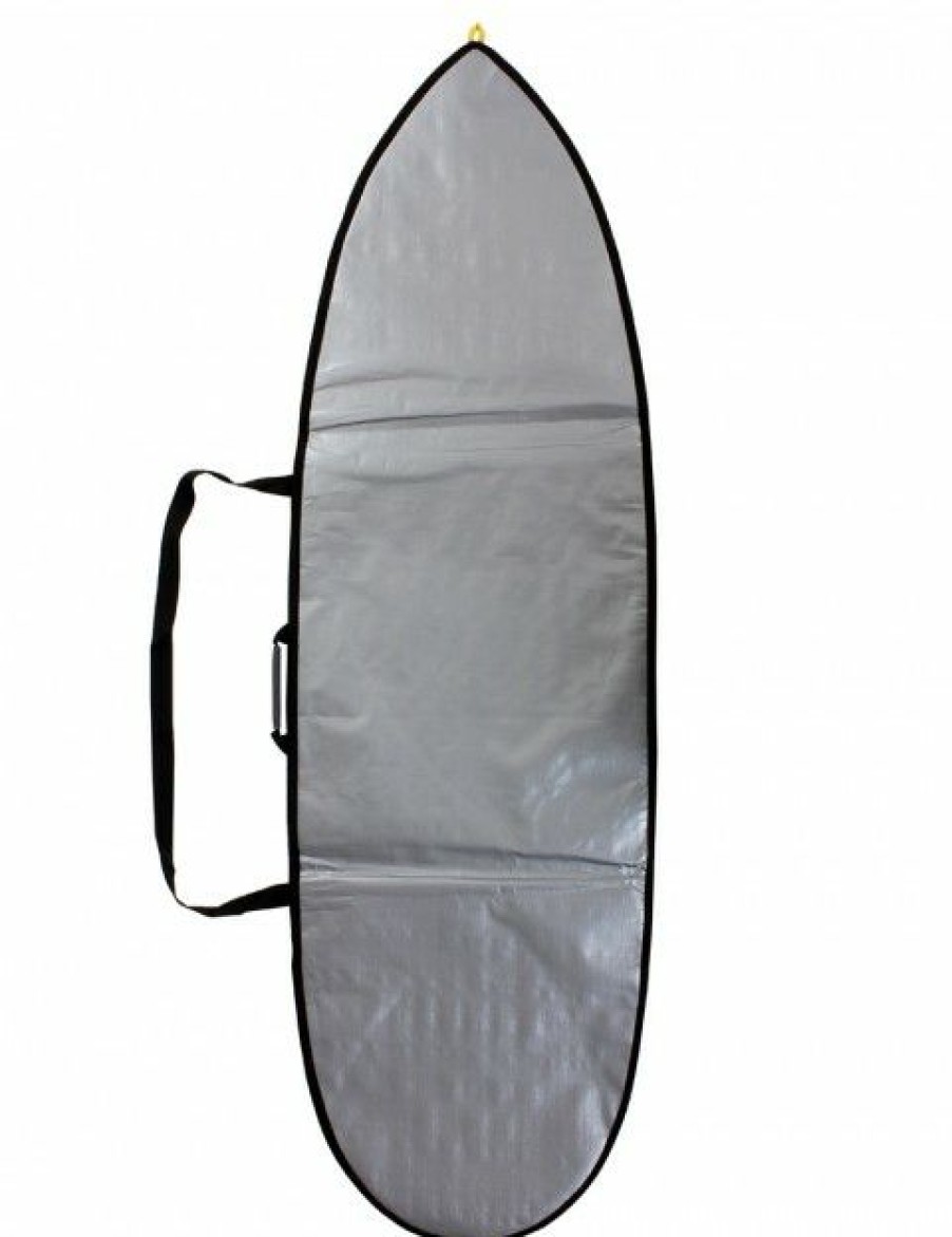 Clearance * Discount Store Global Twenty Four Seven Shortboard Surfboard Bag 5Mm 6Ft 0 Grey