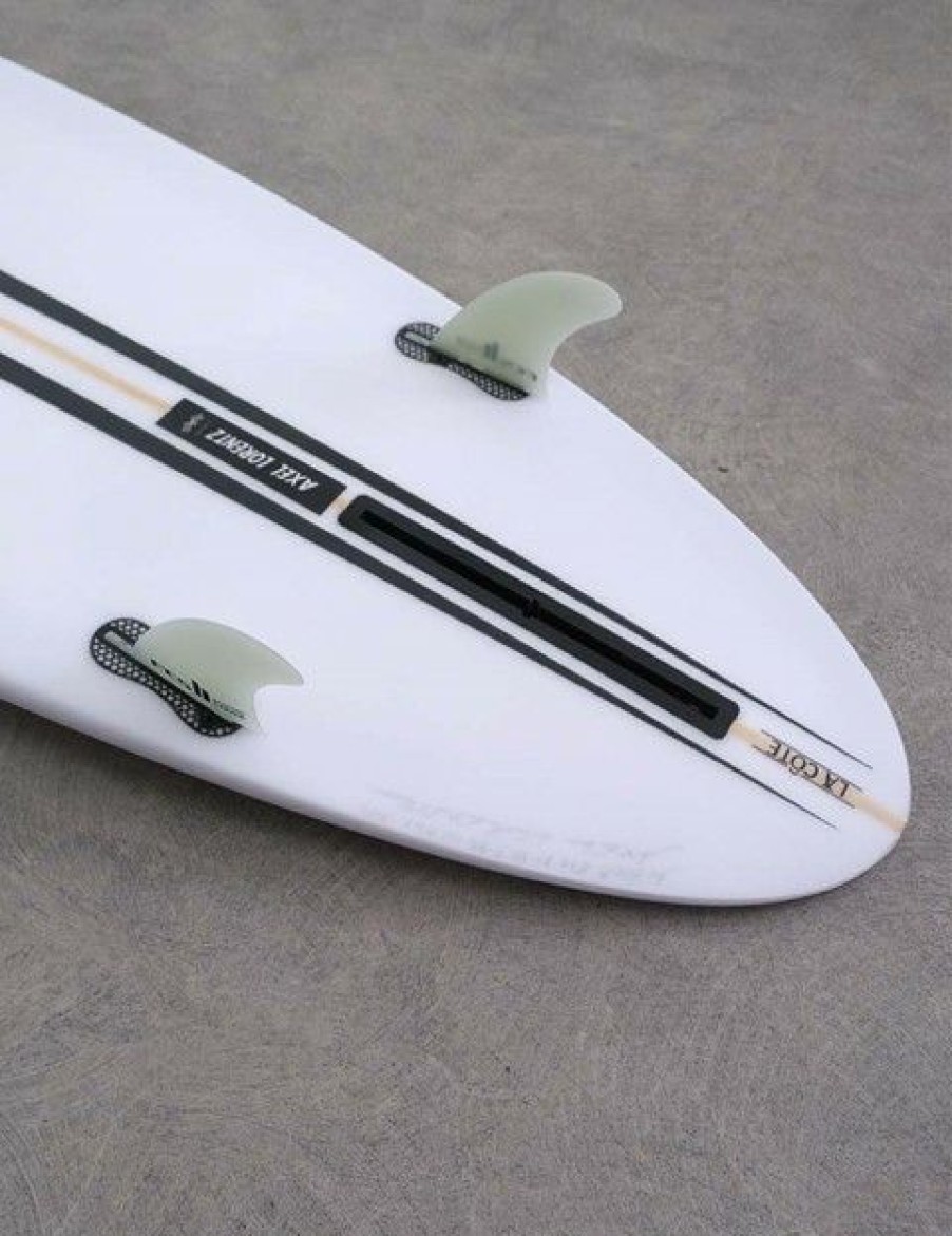 Best * Low Price Fcs Ii Carver Pg Quad Rear Fins Small Clear